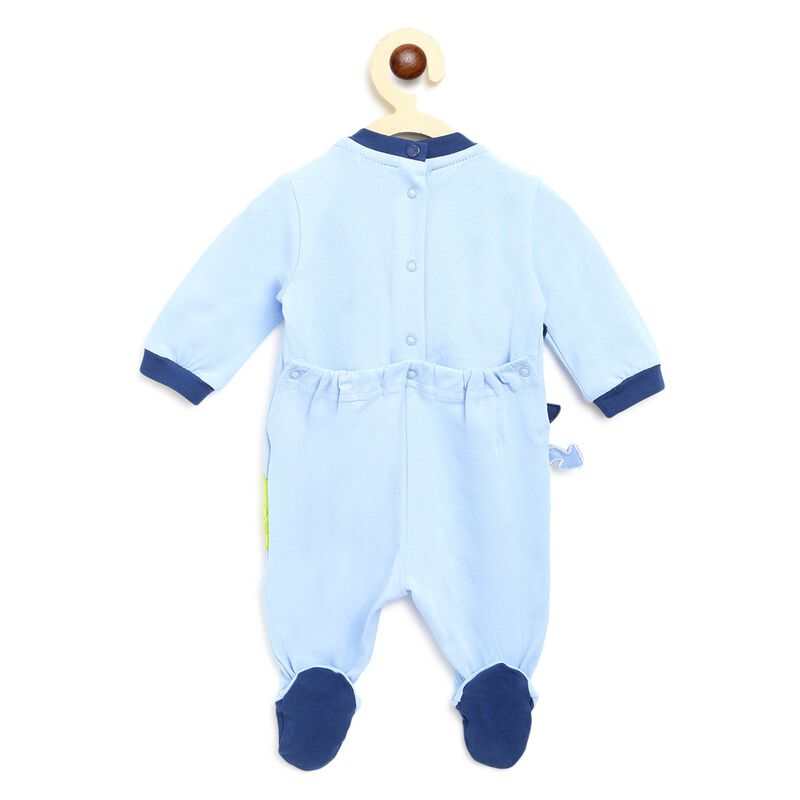 Nappy Opening Babysuit image number null